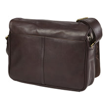 Load image into Gallery viewer, Leather Laptop Messenger Style Case