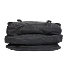 Load image into Gallery viewer, Leather Gusset Laptop Briefcase by Clava