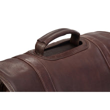Load image into Gallery viewer, Leather Gusset Laptop Briefcase by Clava