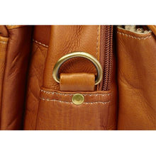 Load image into Gallery viewer, Leather Gusset Laptop Briefcase by Clava