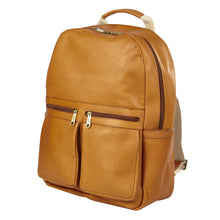 Load image into Gallery viewer, Leather City Laptop Backpack
