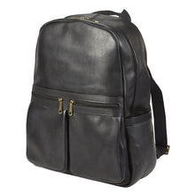 Load image into Gallery viewer, Leather City Laptop Backpack