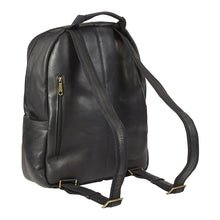 Load image into Gallery viewer, Leather City Laptop Backpack