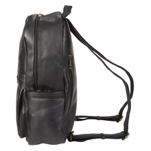 Load image into Gallery viewer, Leather City Laptop Backpack