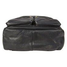 Load image into Gallery viewer, Leather City Laptop Backpack