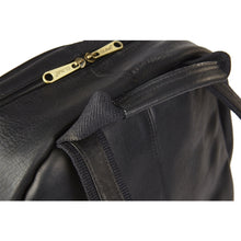 Load image into Gallery viewer, Leather City Laptop Backpack