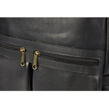 Load image into Gallery viewer, Leather City Laptop Backpack