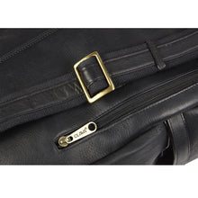 Load image into Gallery viewer, Leather City Laptop Backpack