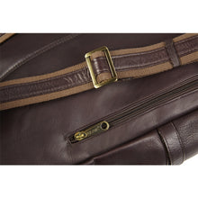 Load image into Gallery viewer, Leather City Laptop Backpack