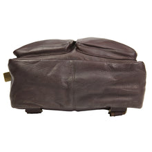 Load image into Gallery viewer, Leather City Laptop Backpack
