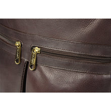 Load image into Gallery viewer, Leather City Laptop Backpack