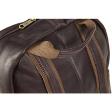 Load image into Gallery viewer, Leather City Laptop Backpack