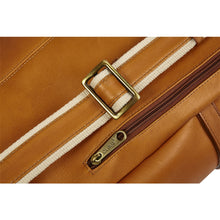 Load image into Gallery viewer, Leather City Laptop Backpack