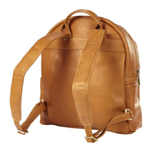 Load image into Gallery viewer, Leather City Laptop Backpack