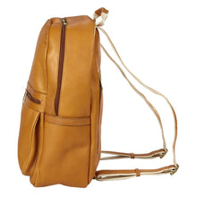 Load image into Gallery viewer, Leather City Laptop Backpack