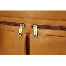 Load image into Gallery viewer, Leather City Laptop Backpack