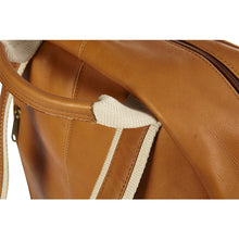 Load image into Gallery viewer, Leather City Laptop Backpack