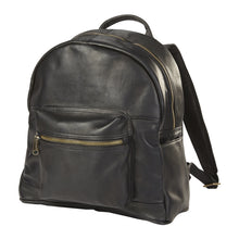 Load image into Gallery viewer, Leather Campus Backpack