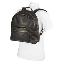 Load image into Gallery viewer, Leather Campus Backpack