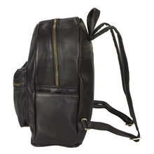 Load image into Gallery viewer, Leather Campus Backpack