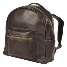 Load image into Gallery viewer, Leather Campus Backpack