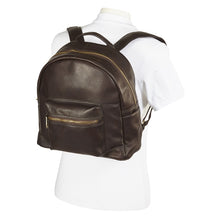 Load image into Gallery viewer, Leather Campus Backpack