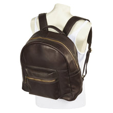 Load image into Gallery viewer, Leather Campus Backpack