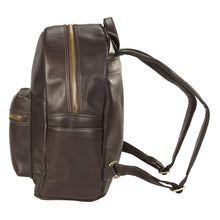 Load image into Gallery viewer, Leather Campus Backpack