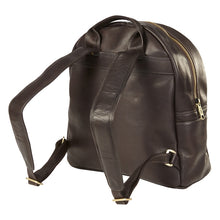 Load image into Gallery viewer, Leather Campus Backpack