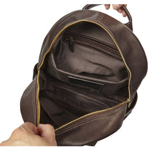 Load image into Gallery viewer, Leather Campus Backpack