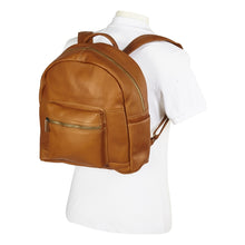 Load image into Gallery viewer, Leather Campus Backpack