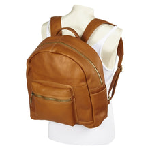 Load image into Gallery viewer, Leather Campus Backpack