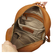 Load image into Gallery viewer, Leather Campus Backpack