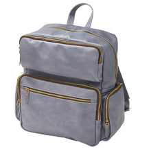 Load image into Gallery viewer, Leather Burlington Backpack