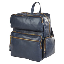Load image into Gallery viewer, Leather Burlington Backpack