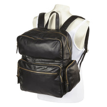 Load image into Gallery viewer, Leather Burlington Backpack
