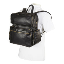 Load image into Gallery viewer, Leather Burlington Backpack