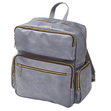 Load image into Gallery viewer, Leather Burlington Backpack
