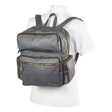 Load image into Gallery viewer, Leather Burlington Backpack