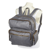 Load image into Gallery viewer, Leather Burlington Backpack
