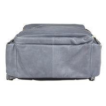 Load image into Gallery viewer, Leather Burlington Backpack