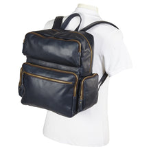 Load image into Gallery viewer, Leather Burlington Backpack