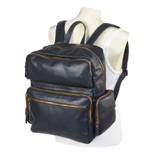 Load image into Gallery viewer, Leather Burlington Backpack