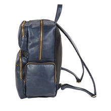 Load image into Gallery viewer, Leather Burlington Backpack