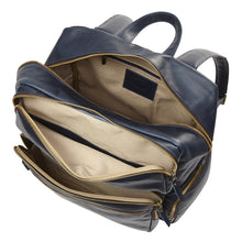 Load image into Gallery viewer, Leather Burlington Backpack