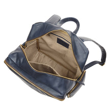 Load image into Gallery viewer, Leather Burlington Backpack