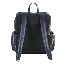 Load image into Gallery viewer, Leather Burlington Backpack