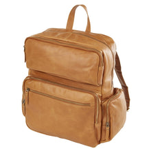 Load image into Gallery viewer, Leather Burlington Backpack