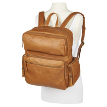 Load image into Gallery viewer, Leather Burlington Backpack