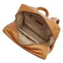 Load image into Gallery viewer, Leather Burlington Backpack